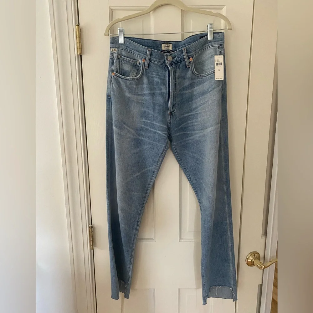 Citizens of Humanity Liya Jeans - Picture 1 of 5